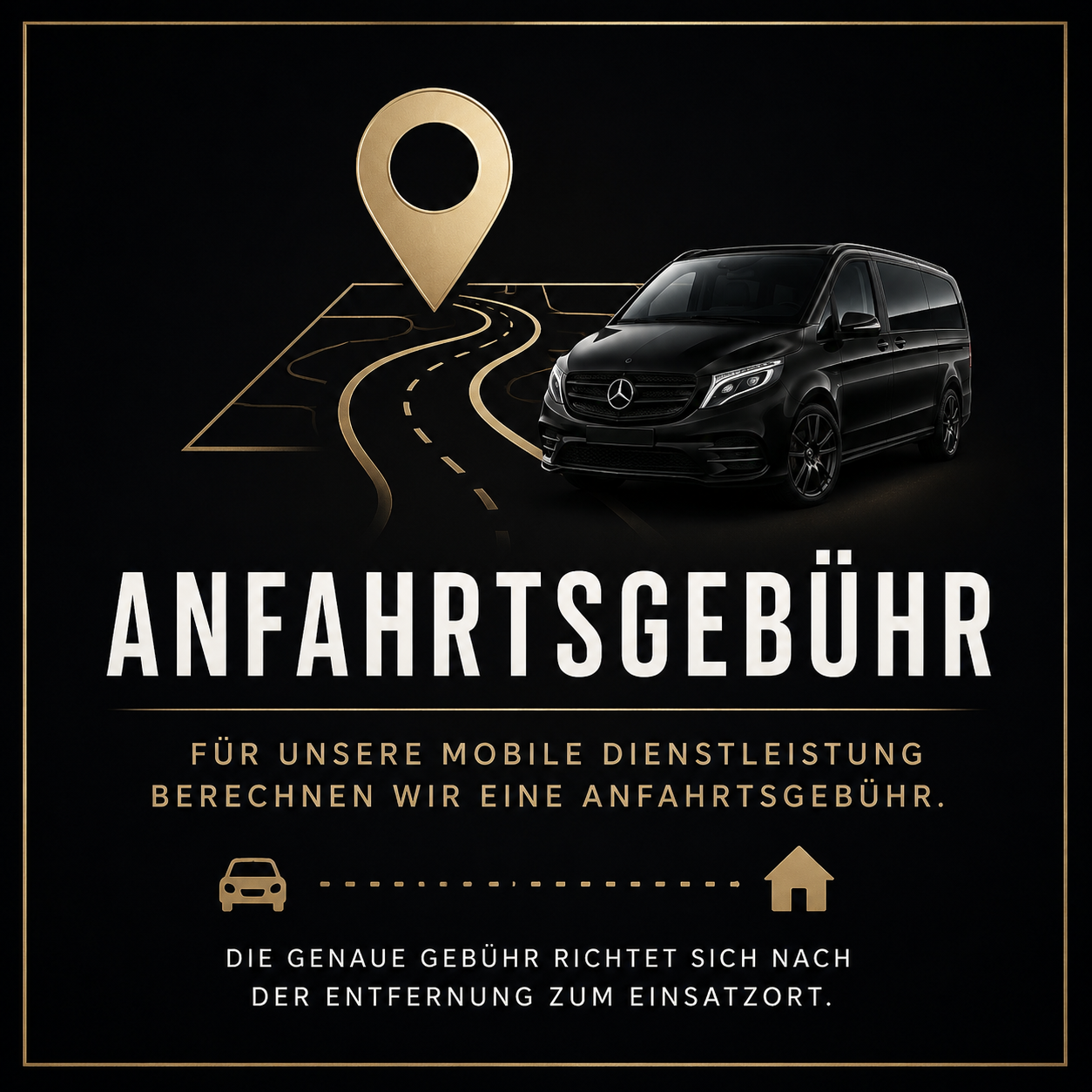Anfahrtsgebühr