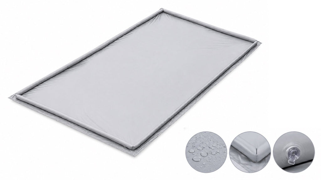 Inflatable Car Wash Mat 2.5 x 5.5 m – Professional Vehicle Washing Base